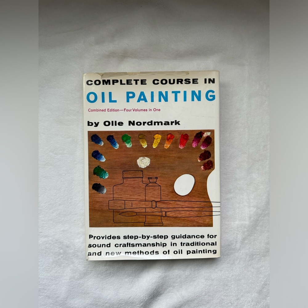 Complete Course in Oil Painting By: Olle Nordmark - Picture 2 of 13